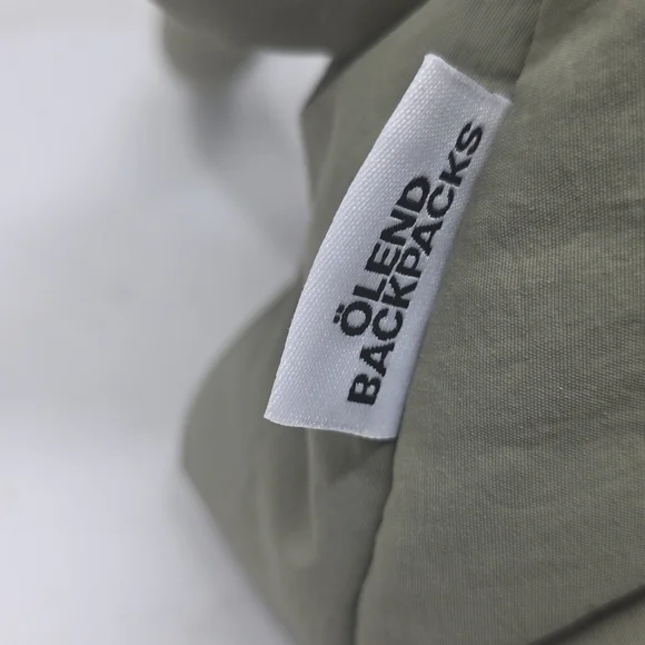 Knot-Accent Olive Green Women’s Shoulder Bag - Picture 9 of 16